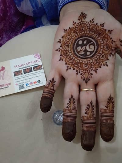 Bridal Mehndi Artist