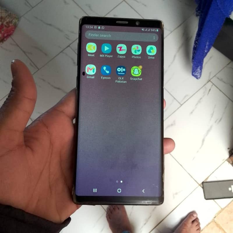 Samsung Mobile Note 9 10