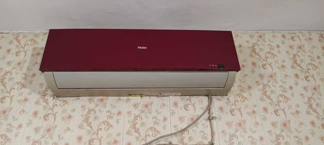 Haier Split AC Rs. 65k Cell # 03094447680