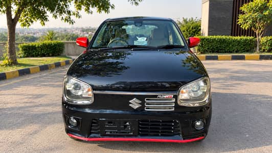 Suzuki Alto Rs Turbo 2015