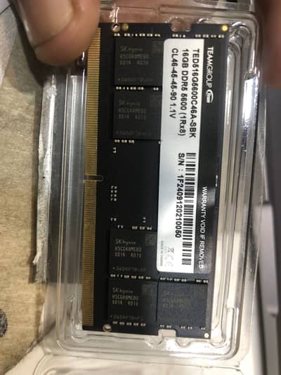 TEAMGROUP DDR5 16GB Laptop RAM | High Speed | Best Price