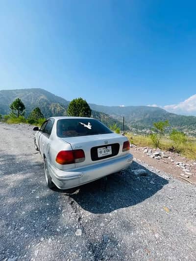 Honda Civic EXi 1997