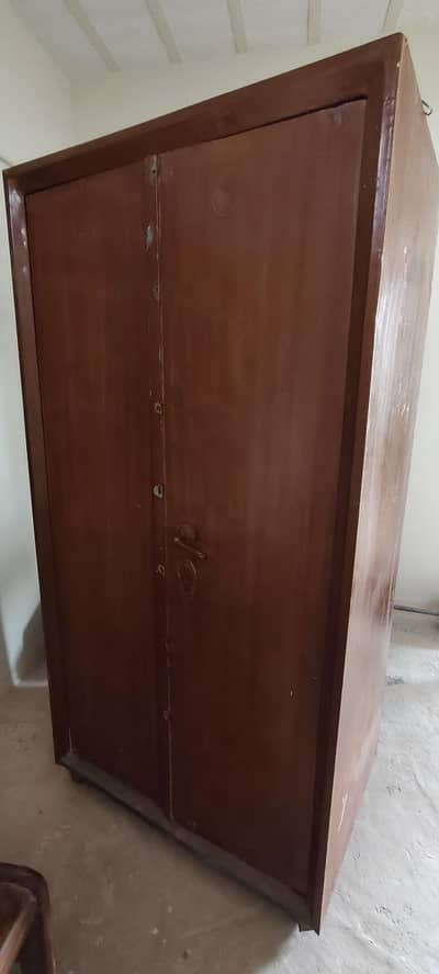 Fully iron meterial Almari