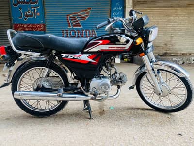 HONDA CD-70 2025 MODEL KARACHI