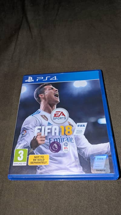 Fifa 18 playstation 4 CD