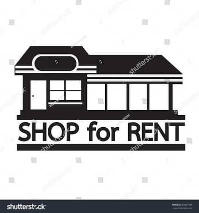 SHOP AVAILABLE FOR RENT