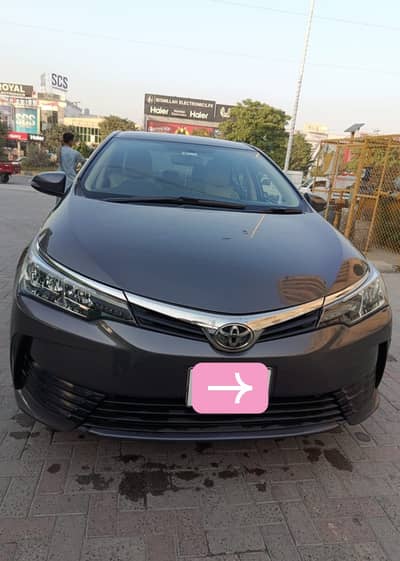 Toyota Corolla GLI 2018