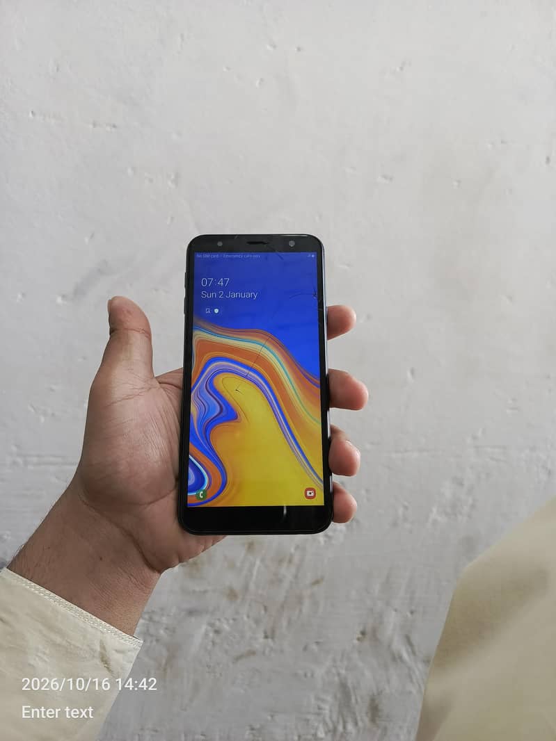 Samsung Mobile J4 Plus 1
