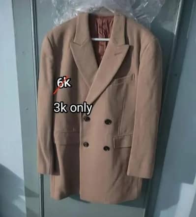 Long coats For men New condition