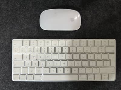 Apple Magic 2 Mouse and Keyboard