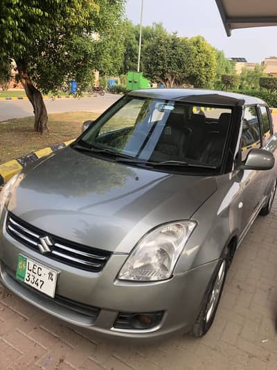 Suzuki Swift DLX 1.3 2014