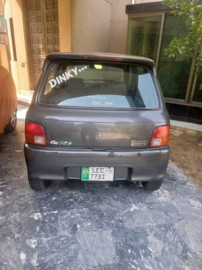 Daihatsu Cuore 2007