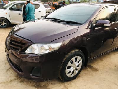 Toyota Corolla GLI 2012