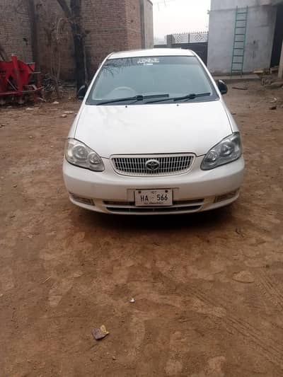 Toyota Corolla GLI 2004