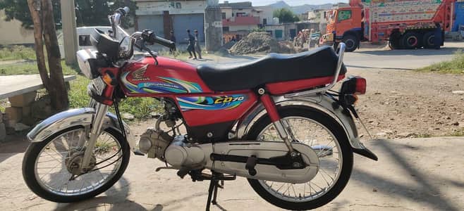 honda 70 23/24 for sale
