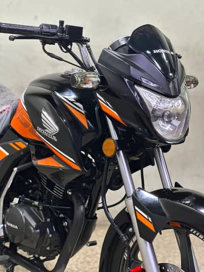 Honda CB 150F 2023 Black | Sealed Engine | Excellent Condition