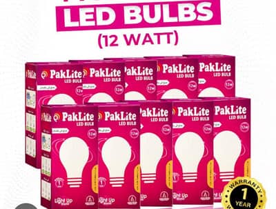 12 watt led bulb for sale in Karachi.