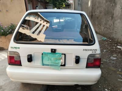 Suzuki Mehran VX 2013