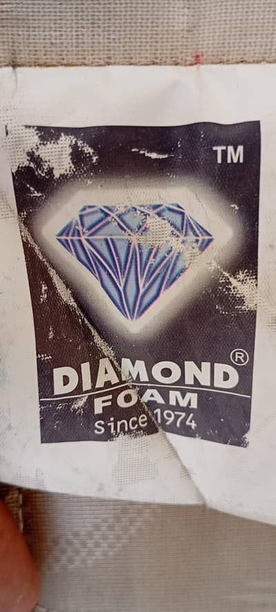 Diamond Foam Double Bed Mattress for Sale