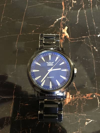 Black analog watch for sale