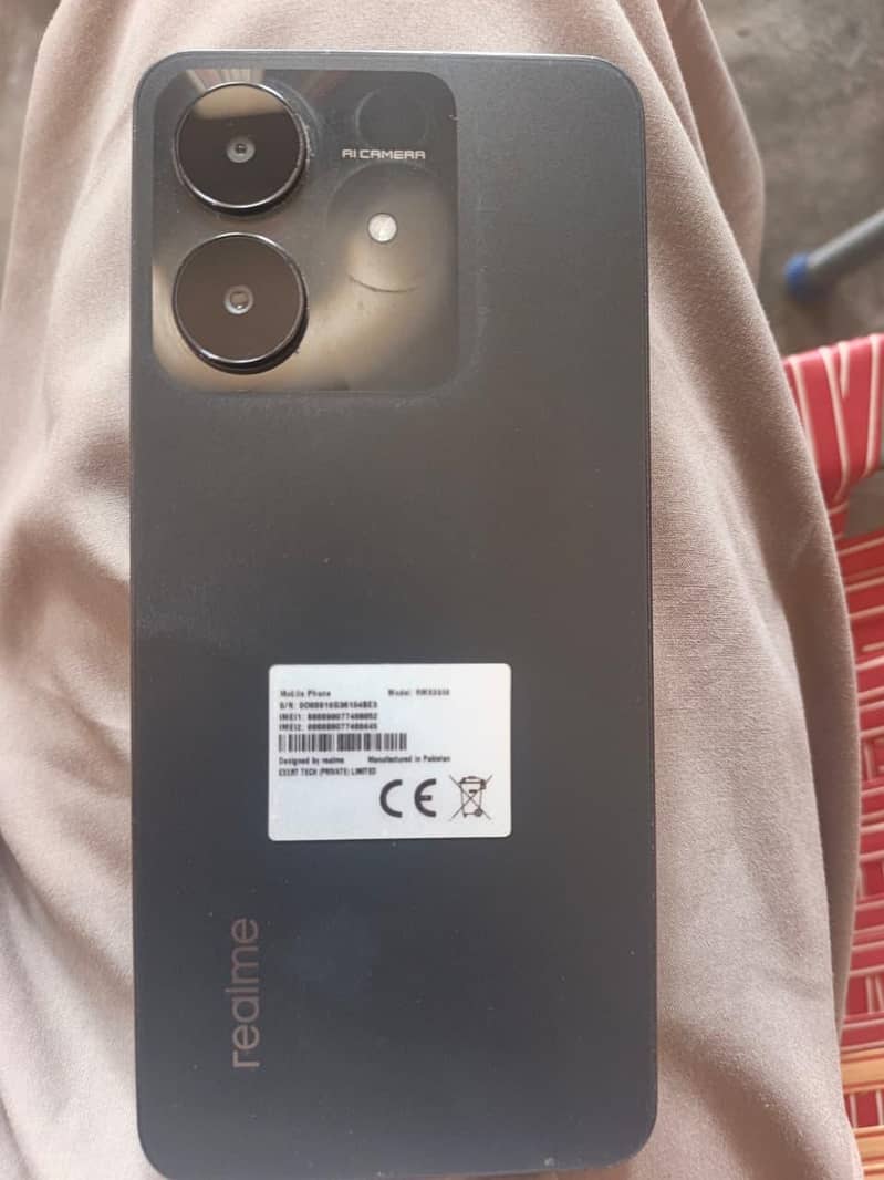 Realme Note 60x 3