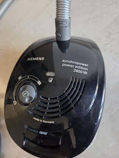 Powerfull Seimens vacumm cleaner Bought from Germany