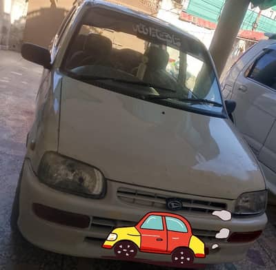 Daihatsu Cuore 2002