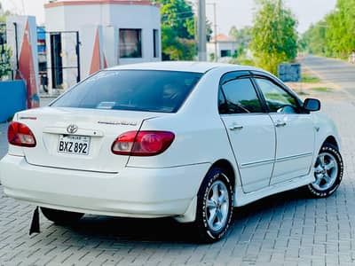 Toyota Corolla Altis 2005