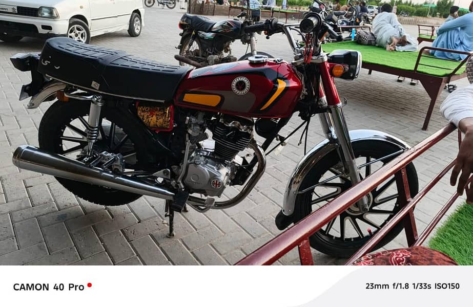 CG125 0