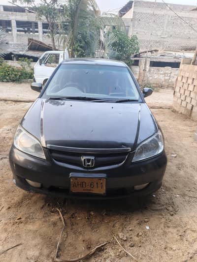 Honda Civic Prosmetic 2005