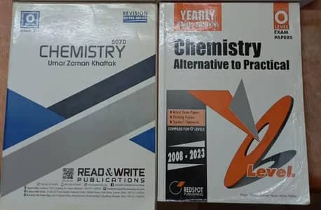 O level Chemistry notes & past paper