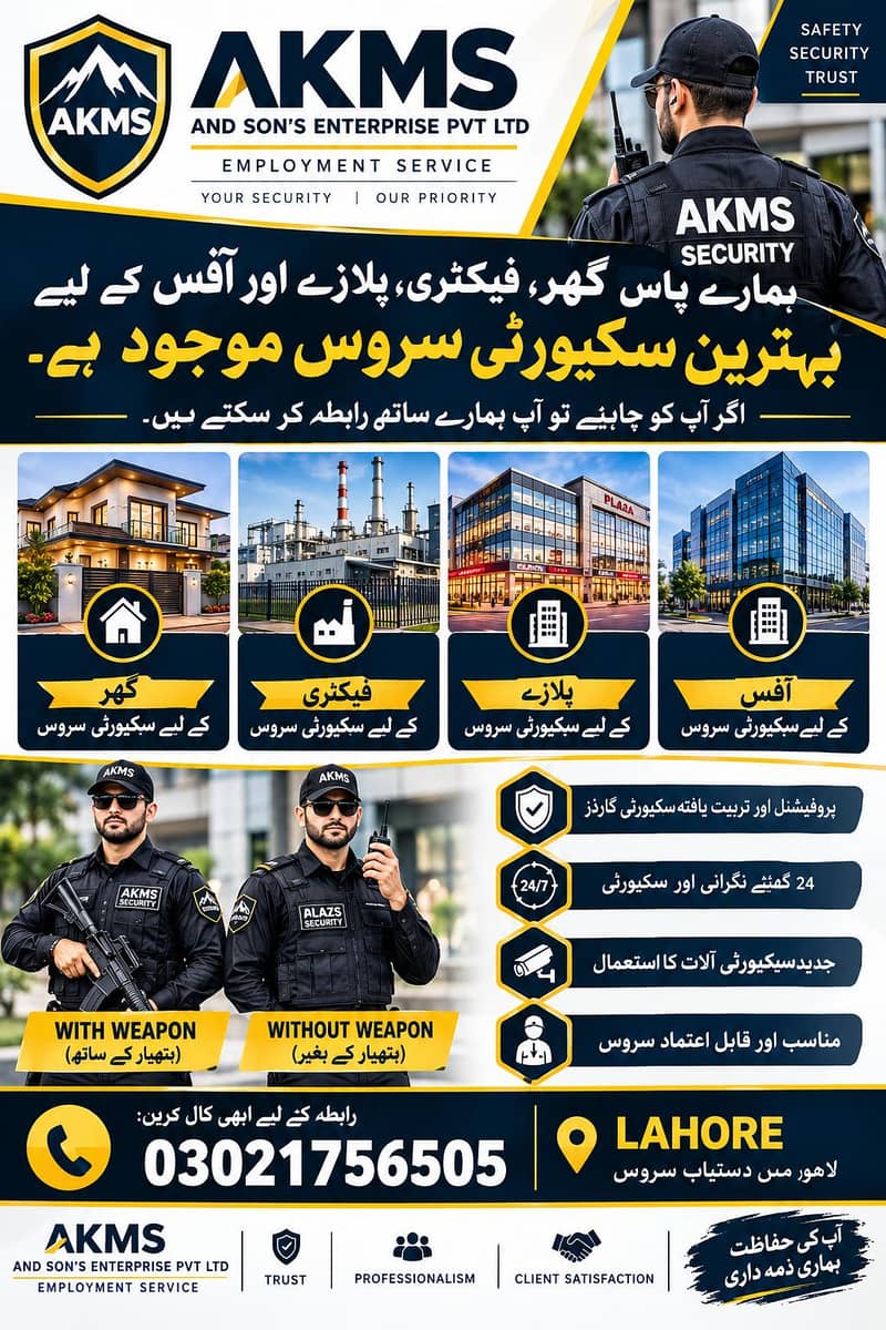 Security services Provider 0