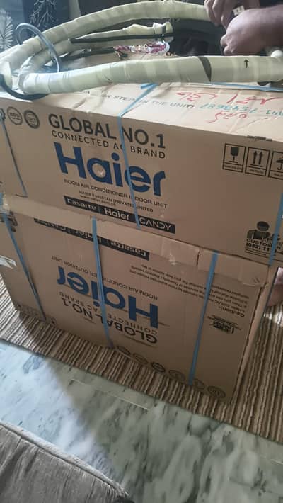 1 ton Haier DC inverter t3 series