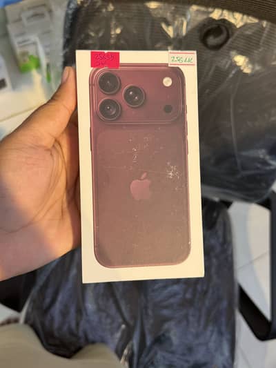 Apple iPhone 18 Pro JV 256gb