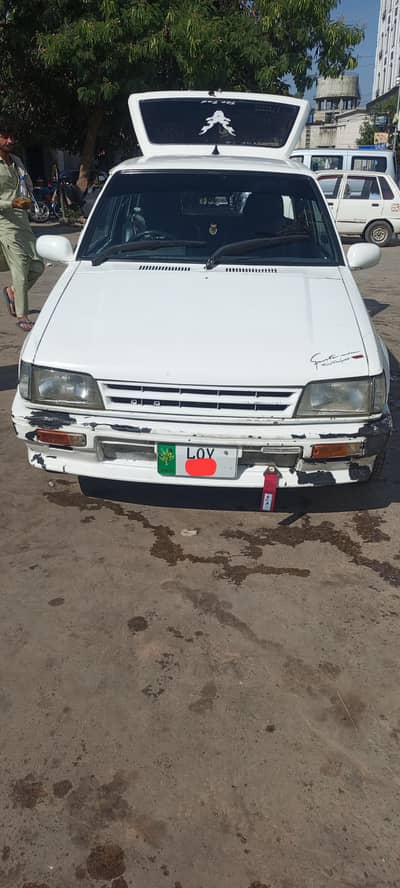 Daihatsu Charade 1985