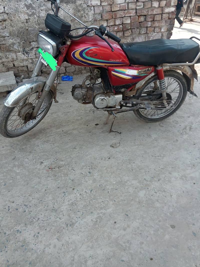 United 70cc 0