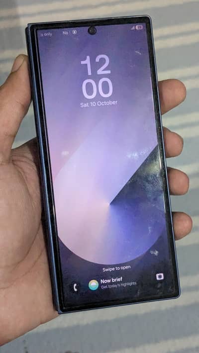Samsung Galaxy Z Fold 6 256GB 12 Gb RAM Inner Display Line - PTA Appro