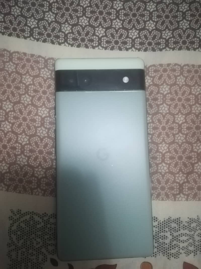 Google pixel 6a 4