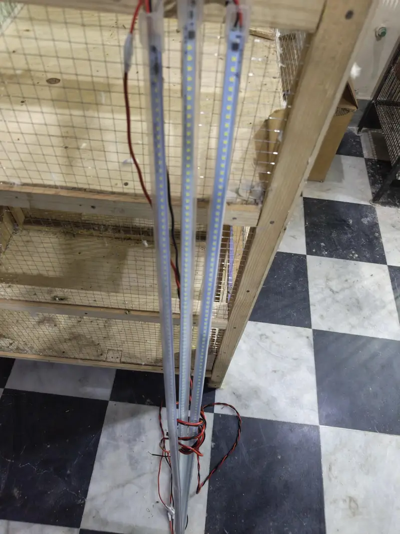 Big size Cage for Parrots budgie colony and hens — photo 4