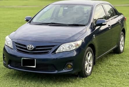 Toyota Corolla GLI 2013