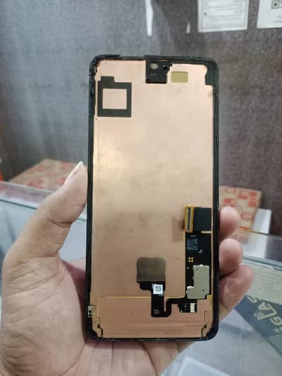 google pixel 8 pro original panel fingerprint ok Dot in corner
