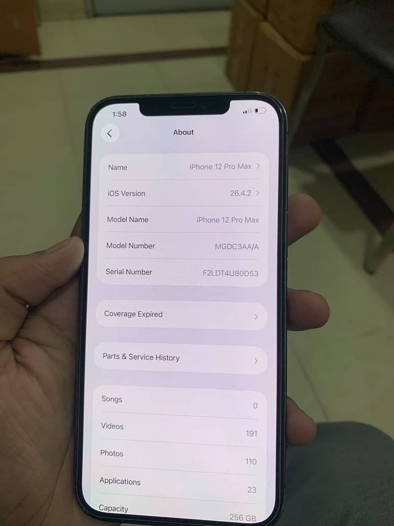 Apple iPhone 12 Pro Max 11