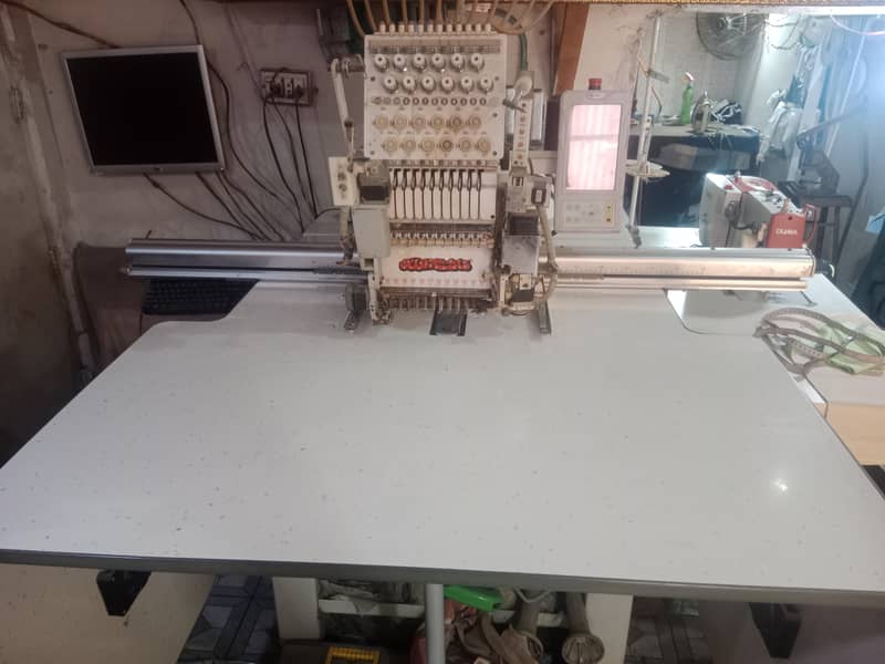 Embroidery machine 0
