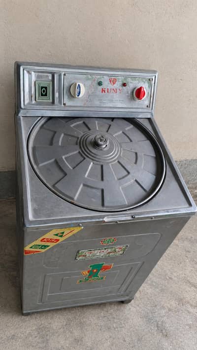 Steel body Washing Machine O3295000796