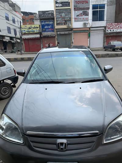 Honda Civic Prosmetic 2002