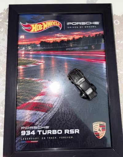 porshe frame