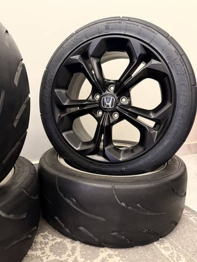 NANKANG AR1 Semi Slicks