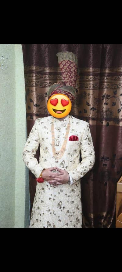 Groom sherwani