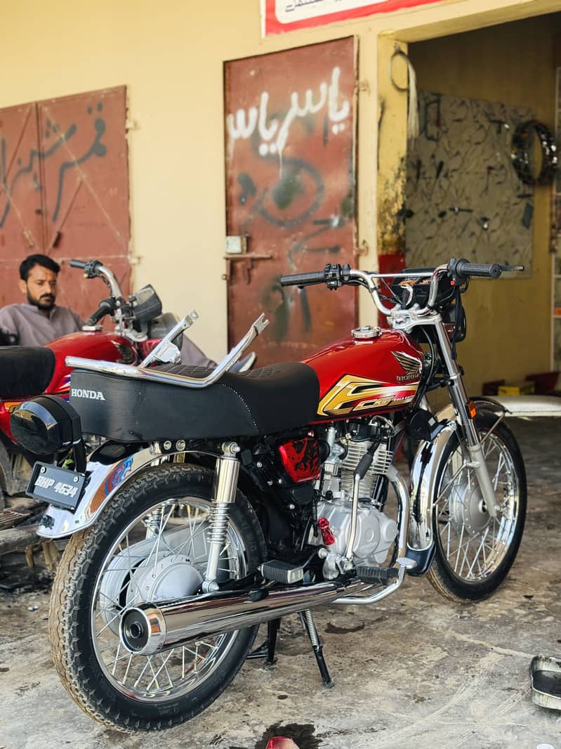 CG 125 0