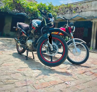 Yamaha Ybr 125 Modified
